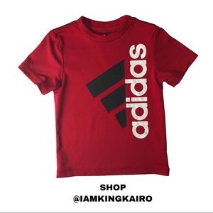 Adidas Polyester Tee 18M